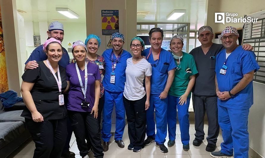 Concretan cirugías pediátricas de alta complejidad en Hospital Base de Osorno