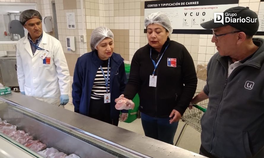 Osorno: Seremi de Salud entrega consejos para el consumo de carnes durante fiestas de fin de año