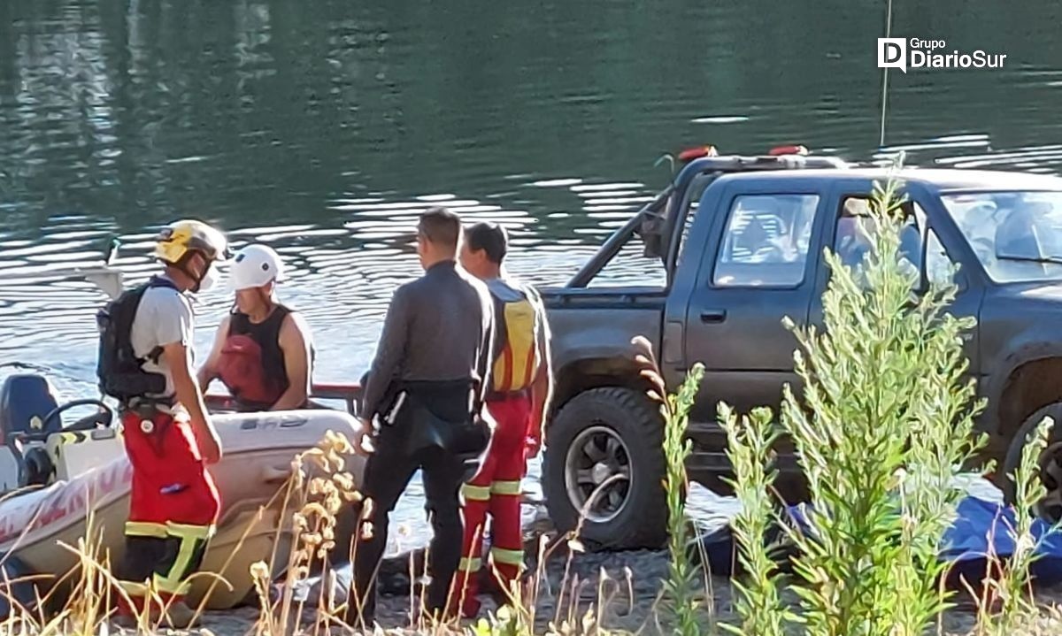 Encuentran cuerpo de hombre que cayó al Río Rahue en Osorno
