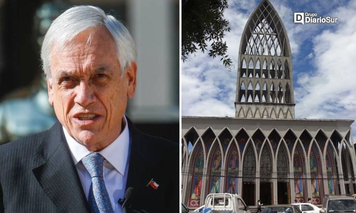Renovación Nacional de Osorno invita a misa en recuerdo del expresidente Piñera