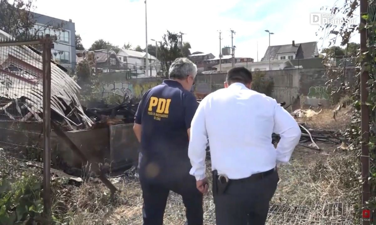 Investigan posible intencionalidad en incendio que destruyó la histórica casa Ebel de Puerto Montt