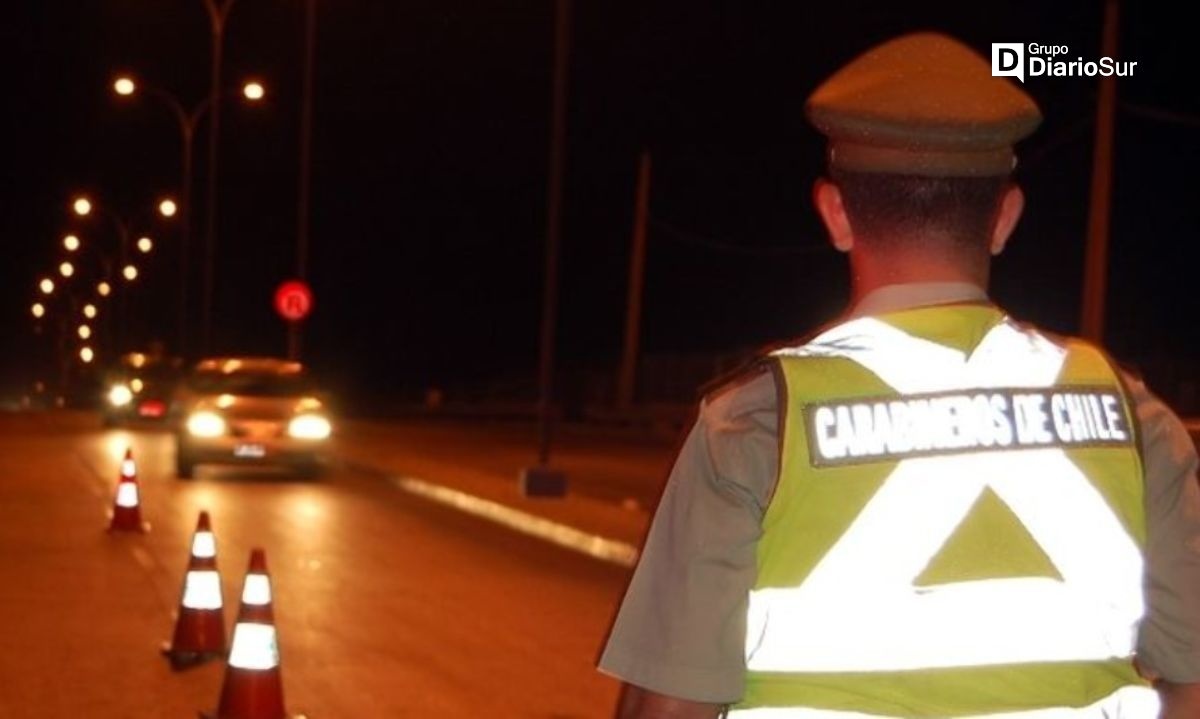 Tras control carretero Carabineros requisa un kilo de marihuana en Osorno 