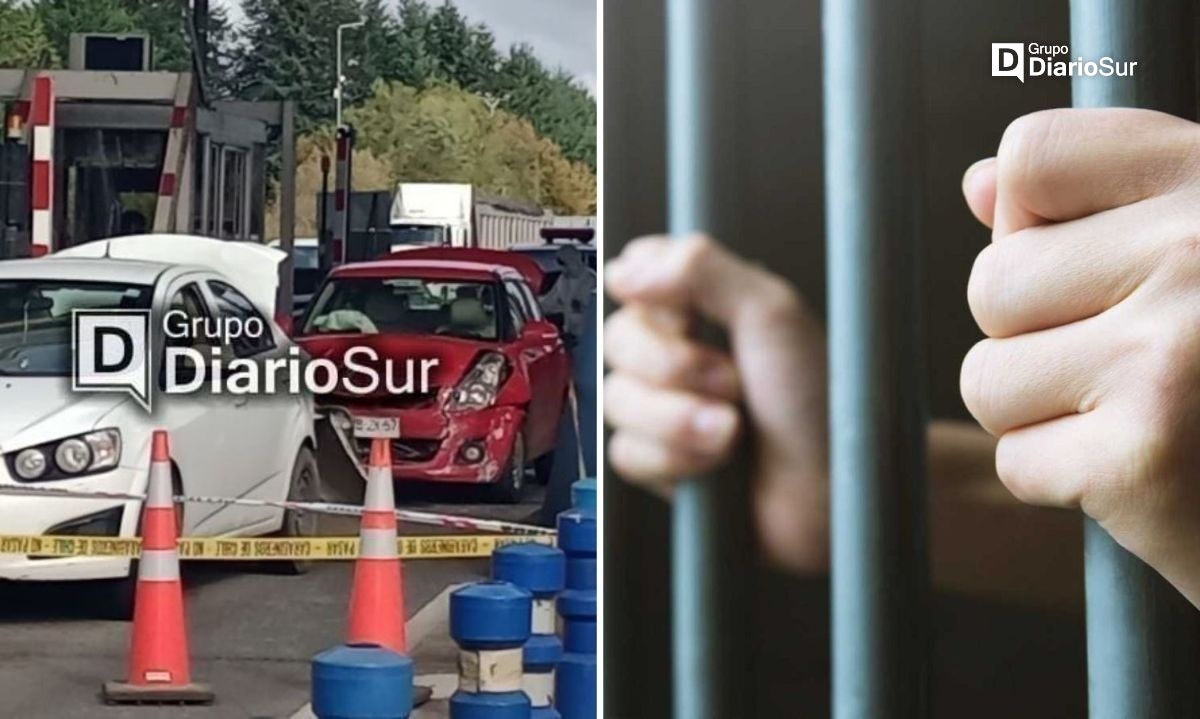 Sentencia de cárcel para autores de robo y secuestro de conductor de aplicación en Osorno