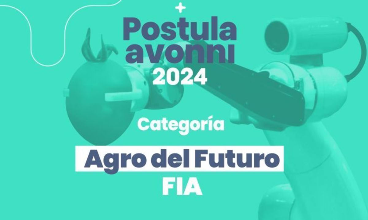 Postula al Premio Avonni 2024... compromiso con el agro y la innovación