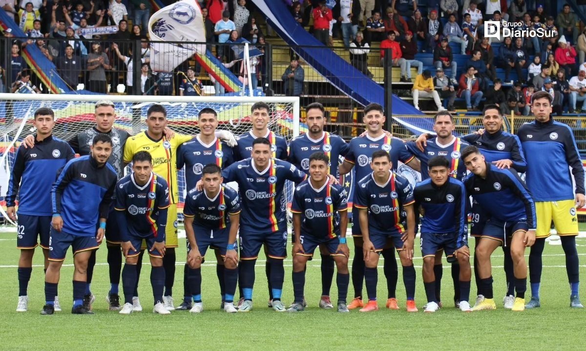 Provincial Osorno cayó ante San Antonio Unido por 3 goles a 2 