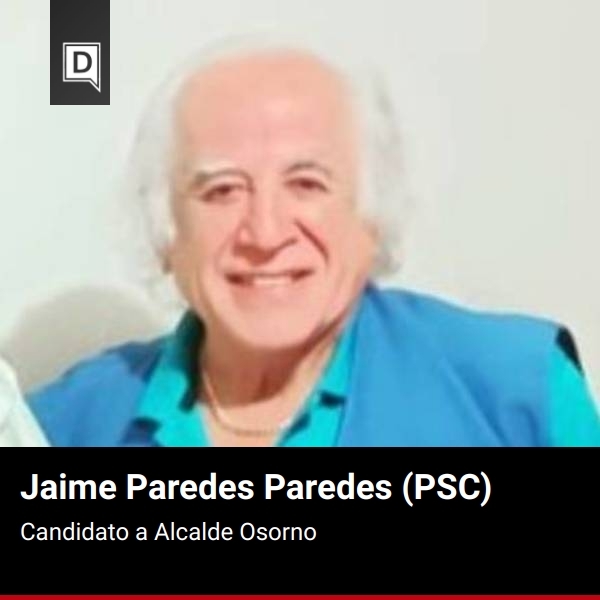 Jaime Paredes Paredes 