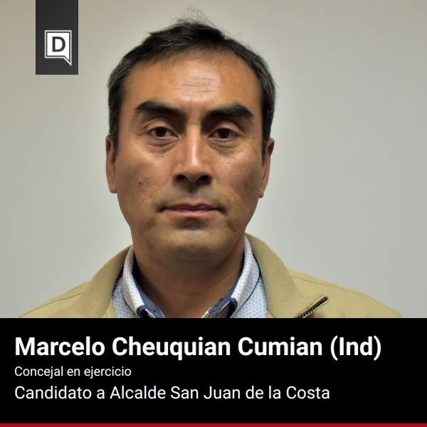 Marcelo Cheuquian Cumian