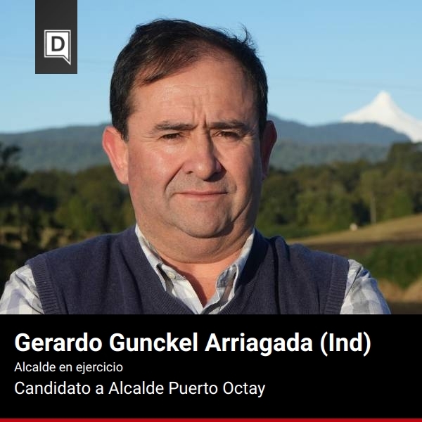 Gerardo Gunckel Arriagada 