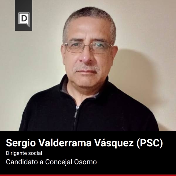 Sergio Valderrama Vásquez 