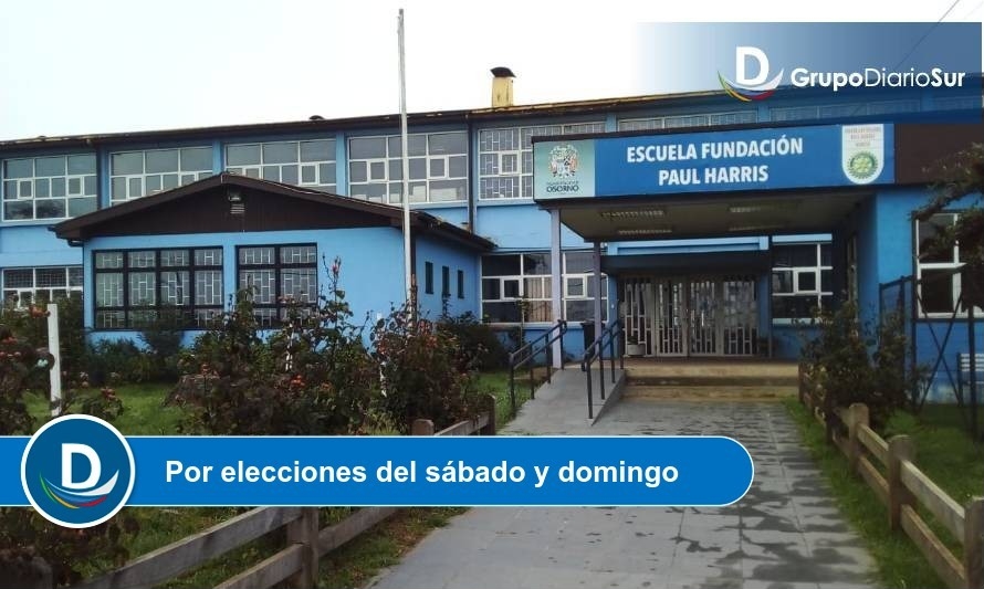 Suspenden clases presenciales en escuelas y liceos municipales de Osorno  